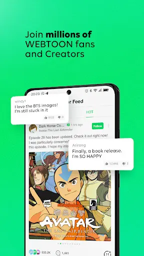 WEBTOON: Manga, Comics, Manhwa-screenshots-5